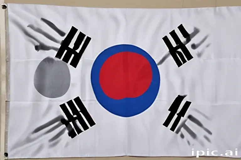 korea flag