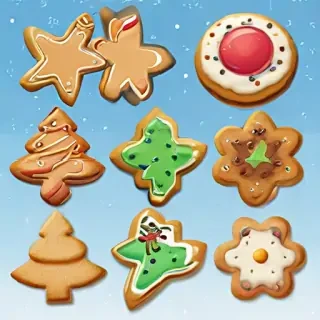 christmas cookies clip art