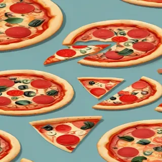 clip art pizza