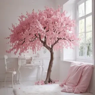pink and white aesthetic