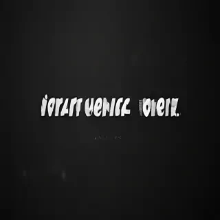 thank you in black and white