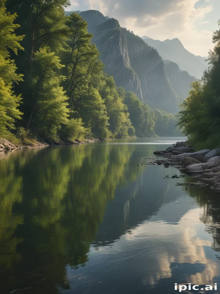 background river