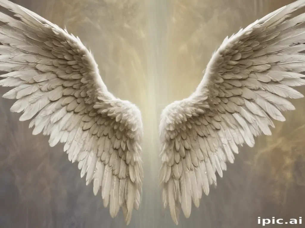 angel wings wallpaper