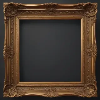 picture frame transparent background