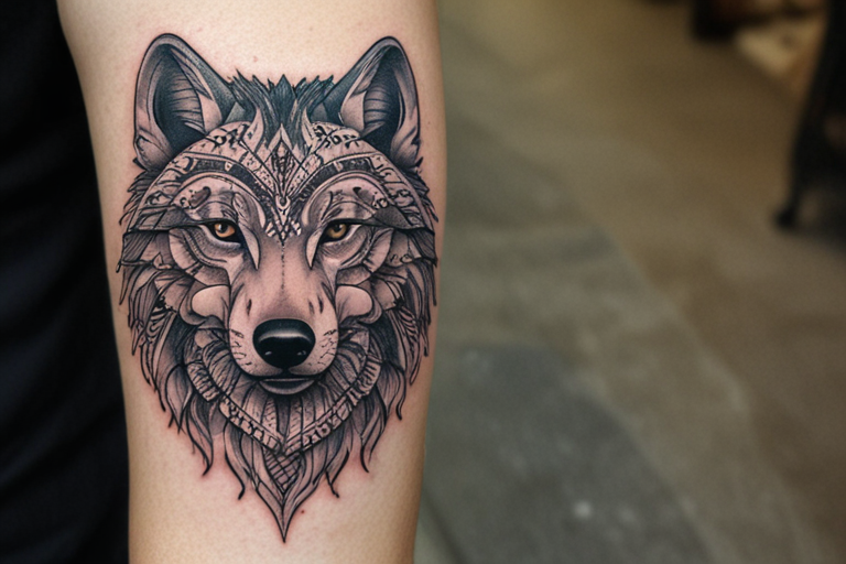 Wolf Tattoos for Women: 115 Designs and Ideas