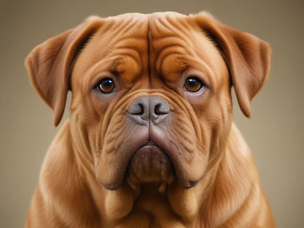 american bull dogue de bordeaux