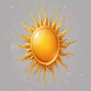 sun clipart transparent