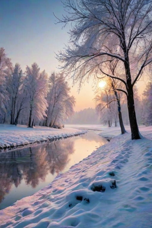 pretty winter wallpapers