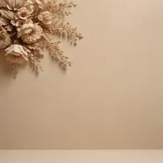 beige background aesthetic