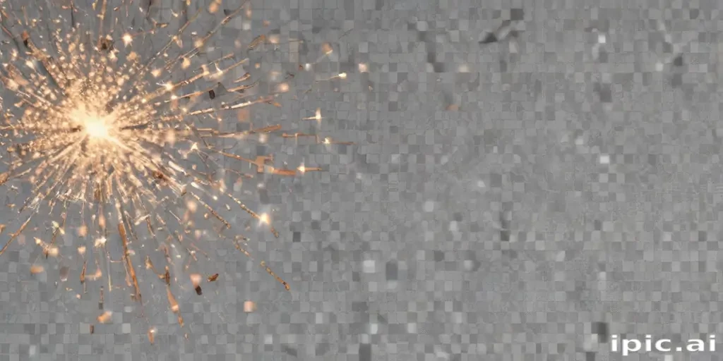 overlay sparkles transparent background