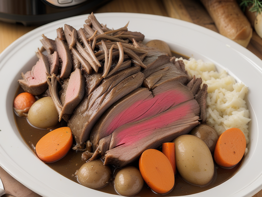 deer roast crock pot recipe
