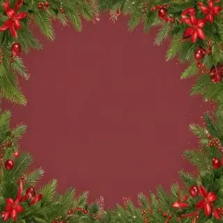 png christmas border