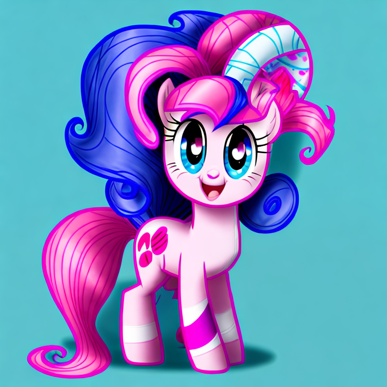 The killer pinkie pie character