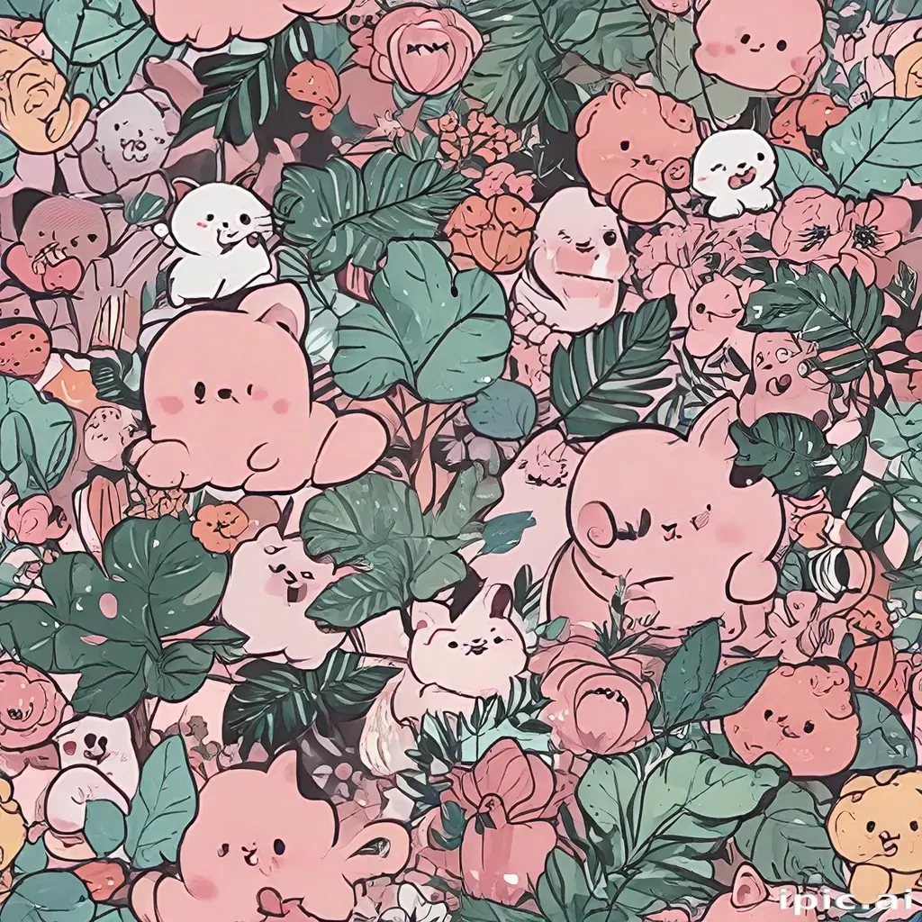 aesthetic wallpaper cartoon