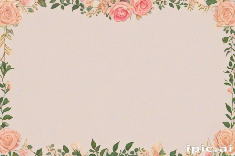 aesthetic borders