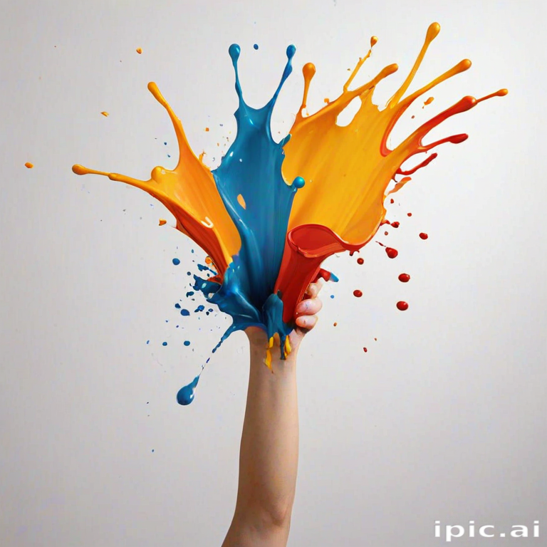 painting splash png