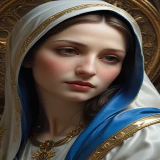 virgin mary image