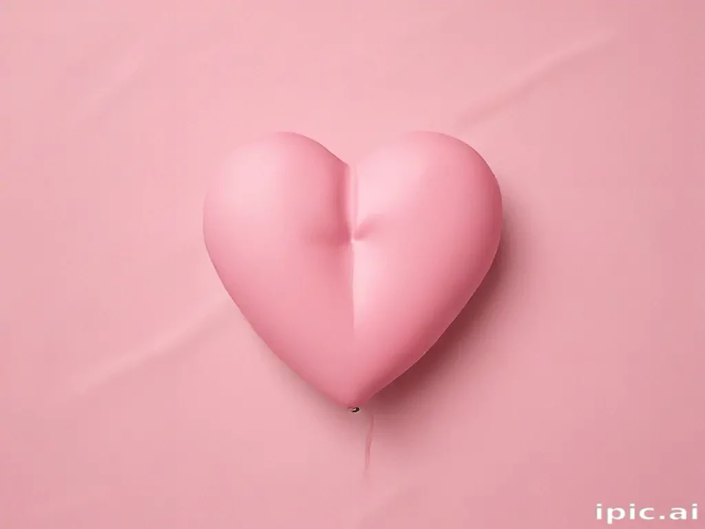 aesthetic pink valentines wallpaper