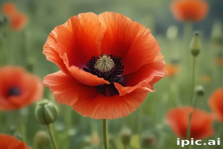 poppy flower