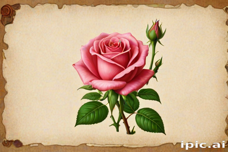 rose clipart