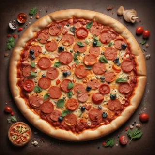 clip art pizza