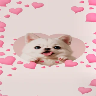 cute wallpapers with hearts