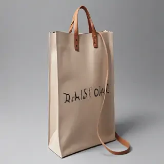 canvas bag mockup