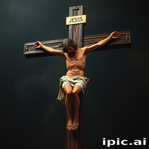 image christ on the cross
