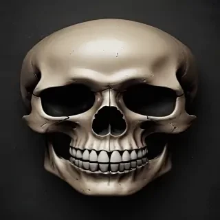 skull phone wallpaper