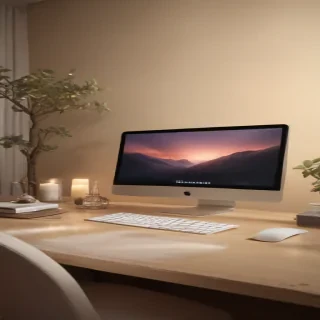 neutral computer background