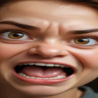 angry emoji