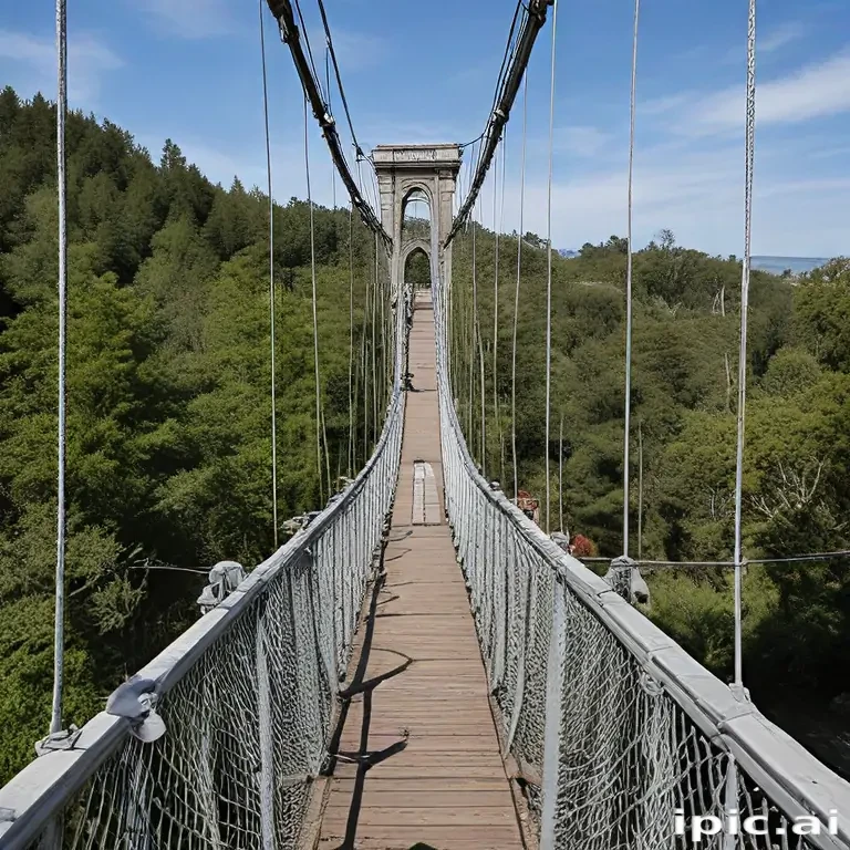suspension bridge