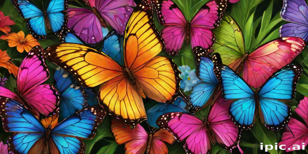 beautiful butterfly wallpaper