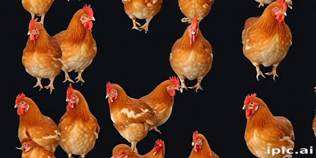 chicken transparent background