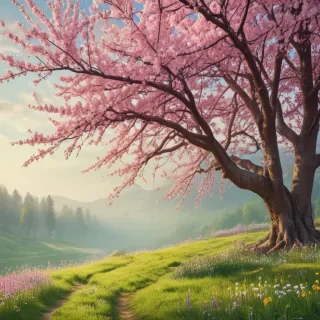 spring backgrounds aesthetic