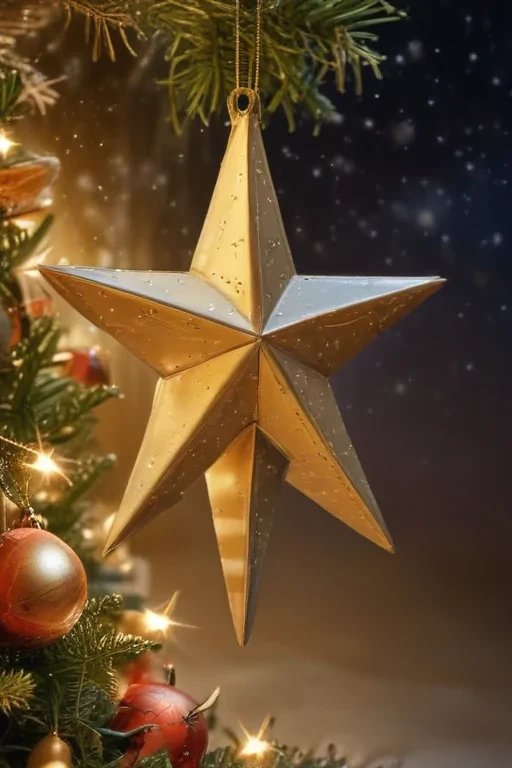 xmas star pictures