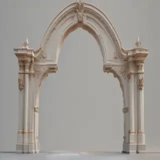 arch shape png