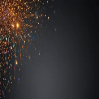 overlay sparkles transparent background