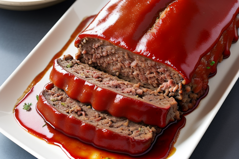meatloaf glaze recipe without brown sugar