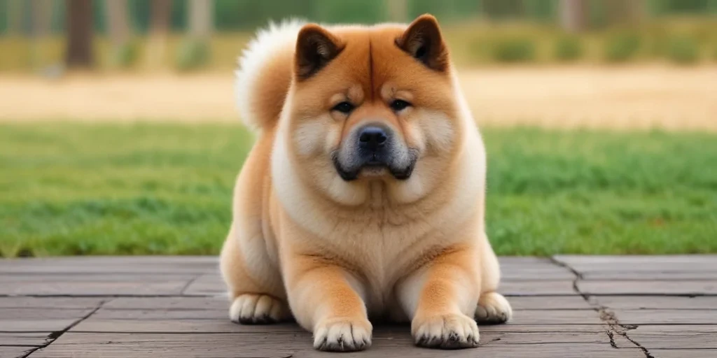akita chow dog breed