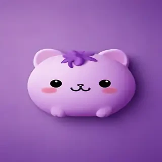 purple cute wallpaper