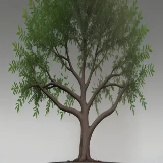 tree with no background