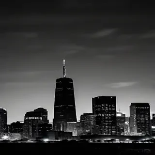 background skyline