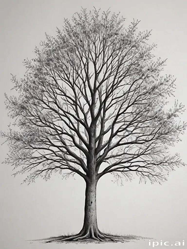 images of trees for drawing
