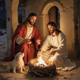 merry christmas images jesus