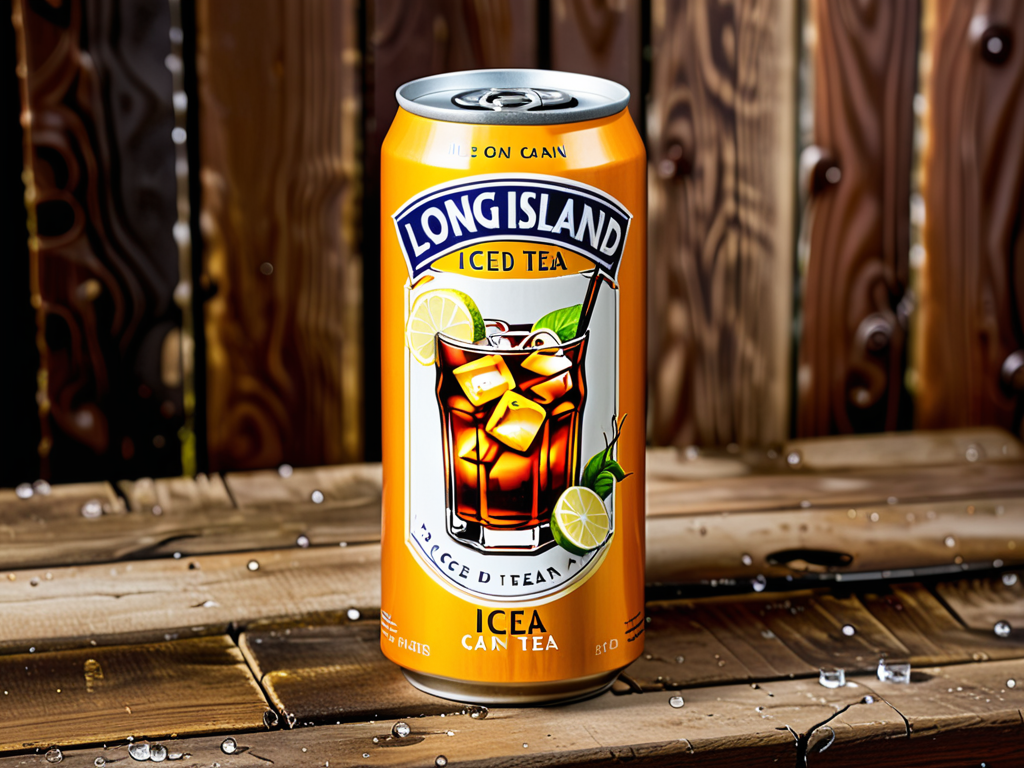 long island iced tea in a can