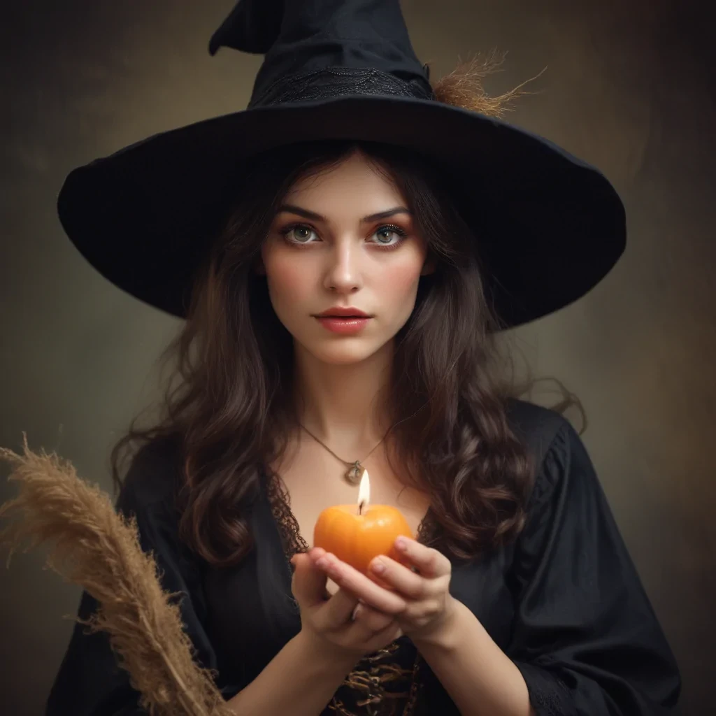 vintage witch pictures