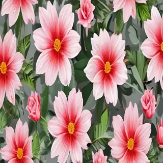 clipart transparent background flowers