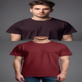 oversized t shirt mockup