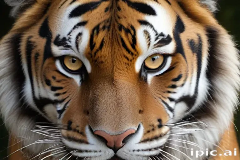 tiger face png